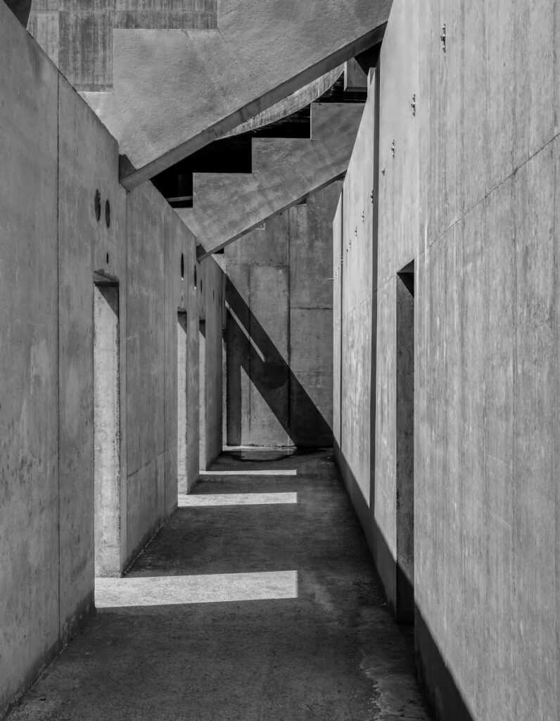 Photo by Ricardo Gomez Angel grayscale photo of concrete stairs